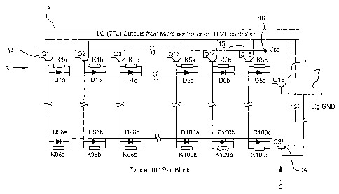 A single figure which represents the drawing illustrating the invention.